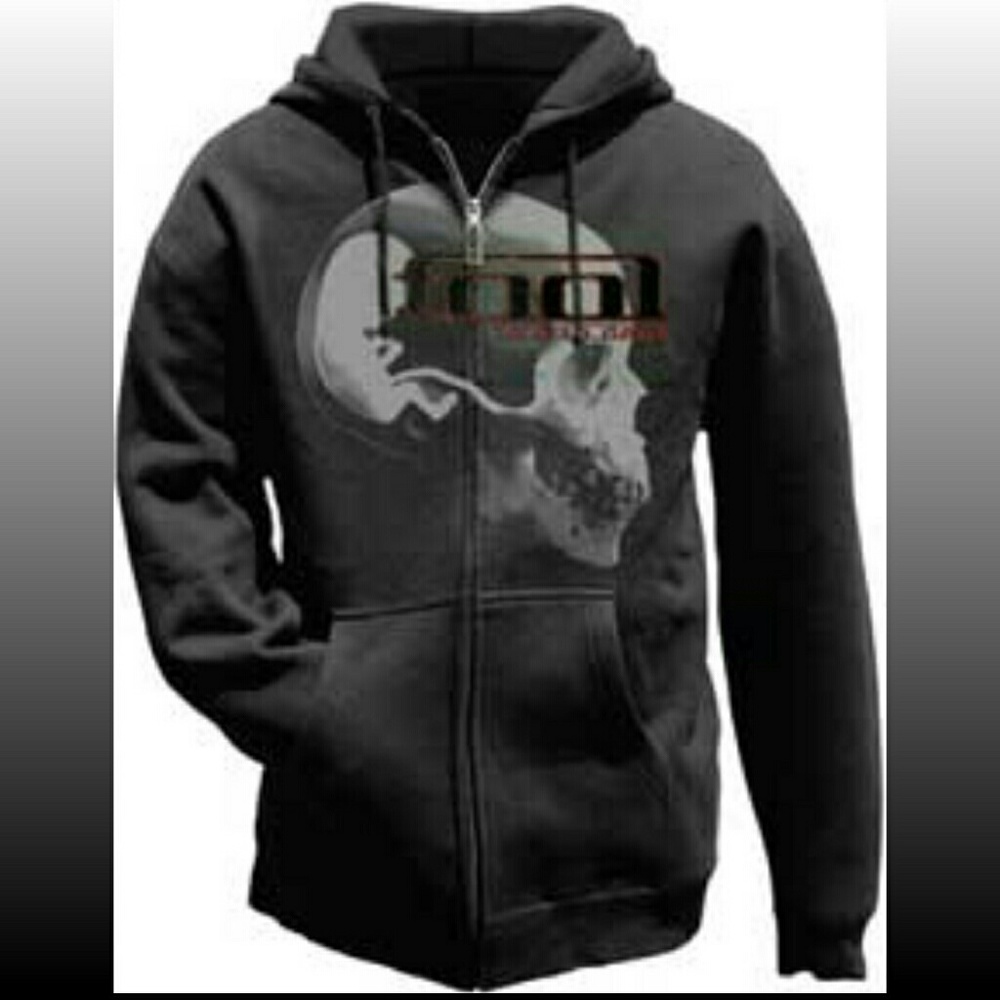 COPY - ISO: LOOKING FOR- Tool Skull Hoodie - Band Shirts